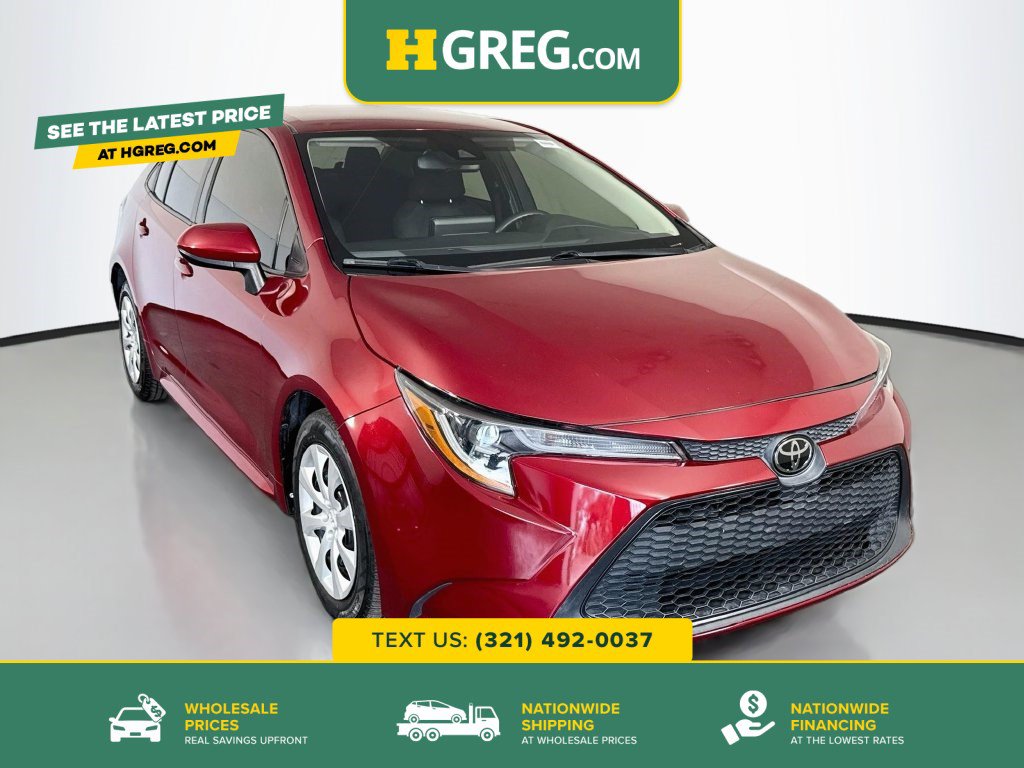 Used 2022 Toyota Corolla LE FWD image 1