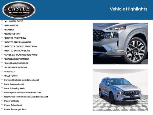 Certified 2023 Hyundai Santa Fe Calligraphy AWD/4WD image 3