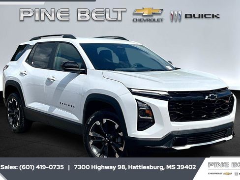 New 2026 Chevrolet Equinox RS FWD image 1
