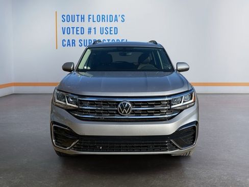Used 2021 Volkswagen Atlas SE w/ Panoramic Sunroof Package FWD image 8