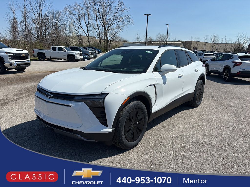 New 2026 Chevrolet Blazer EV LT AWD/4WD image 1