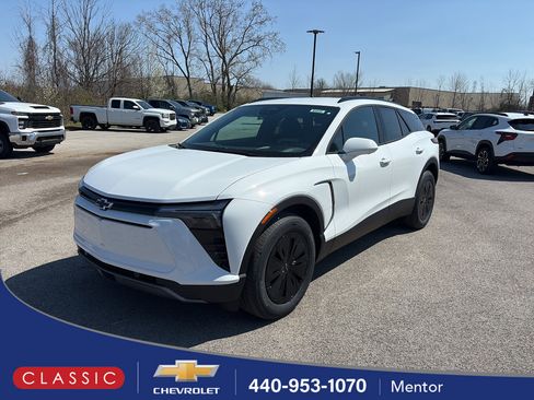New 2026 Chevrolet Blazer EV LT AWD/4WD image 1