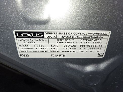 Certified 2025 Lexus RX 350 Premium Plus w/ Convenience Package AWD/4WD image 29