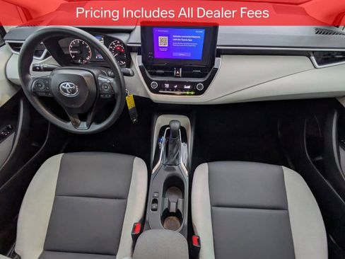 Certified 2025 Toyota Corolla LE FWD image 15