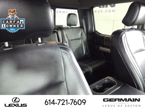 Used 2016 Ford F150 Lariat w/ Equipment Group 502A Luxury image 20