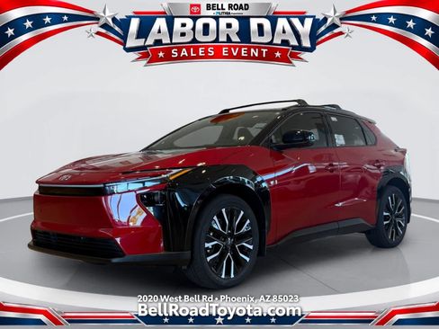 New 2026 Toyota bZ FWD image 1