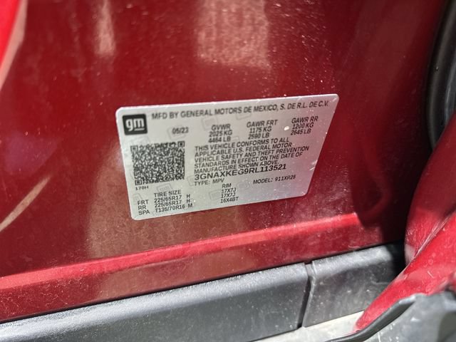 Certified 2024 Chevrolet Equinox LT w/ LPO, Floor Liner Package FWD image 35