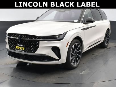 New 2025 Lincoln Nautilus Black Label