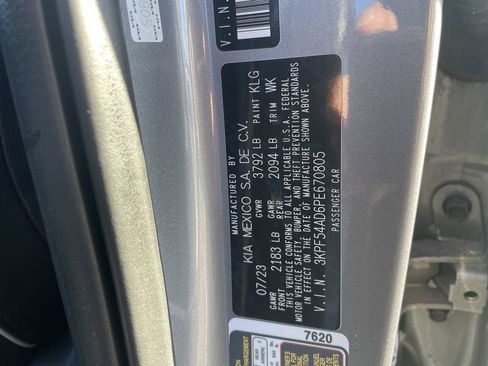 Used 2023 Kia Forte GT-Line w/ GT-Line Premium Package image 25