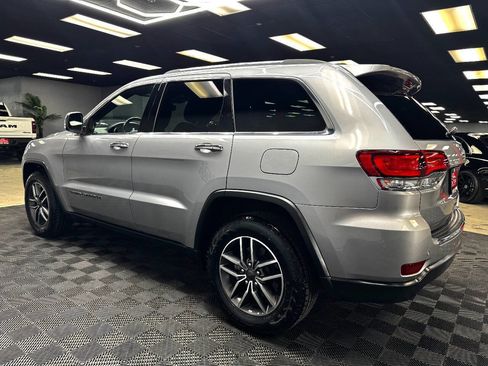 Used 2020 Jeep Grand Cherokee Limited w/ Luxury Group II image 8