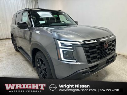 New 2025 Nissan Armada PRO-4X w/ Pro-4X Premium Package