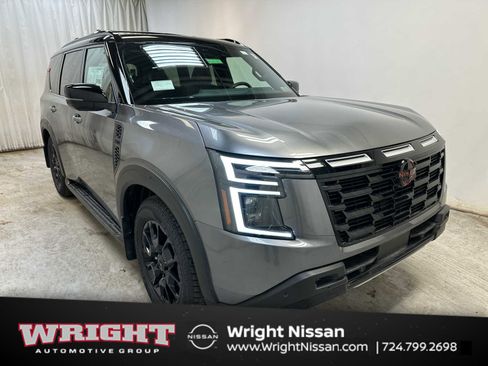 New 2025 Nissan Armada PRO-4X w/ Pro-4X Premium Package image 1