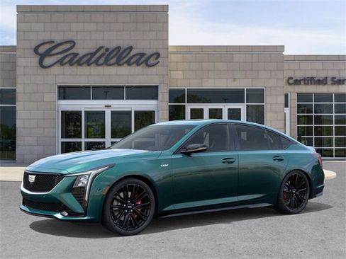 New 2026 Cadillac CT5 V image 2