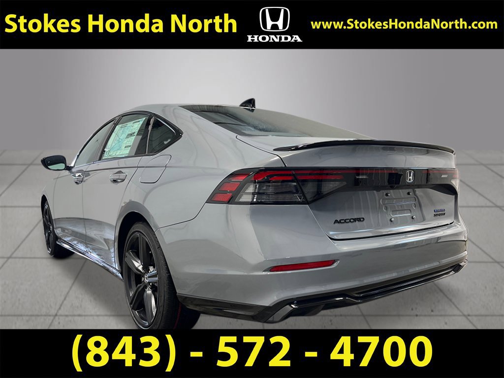 New 2026 Honda Accord Sport image 4