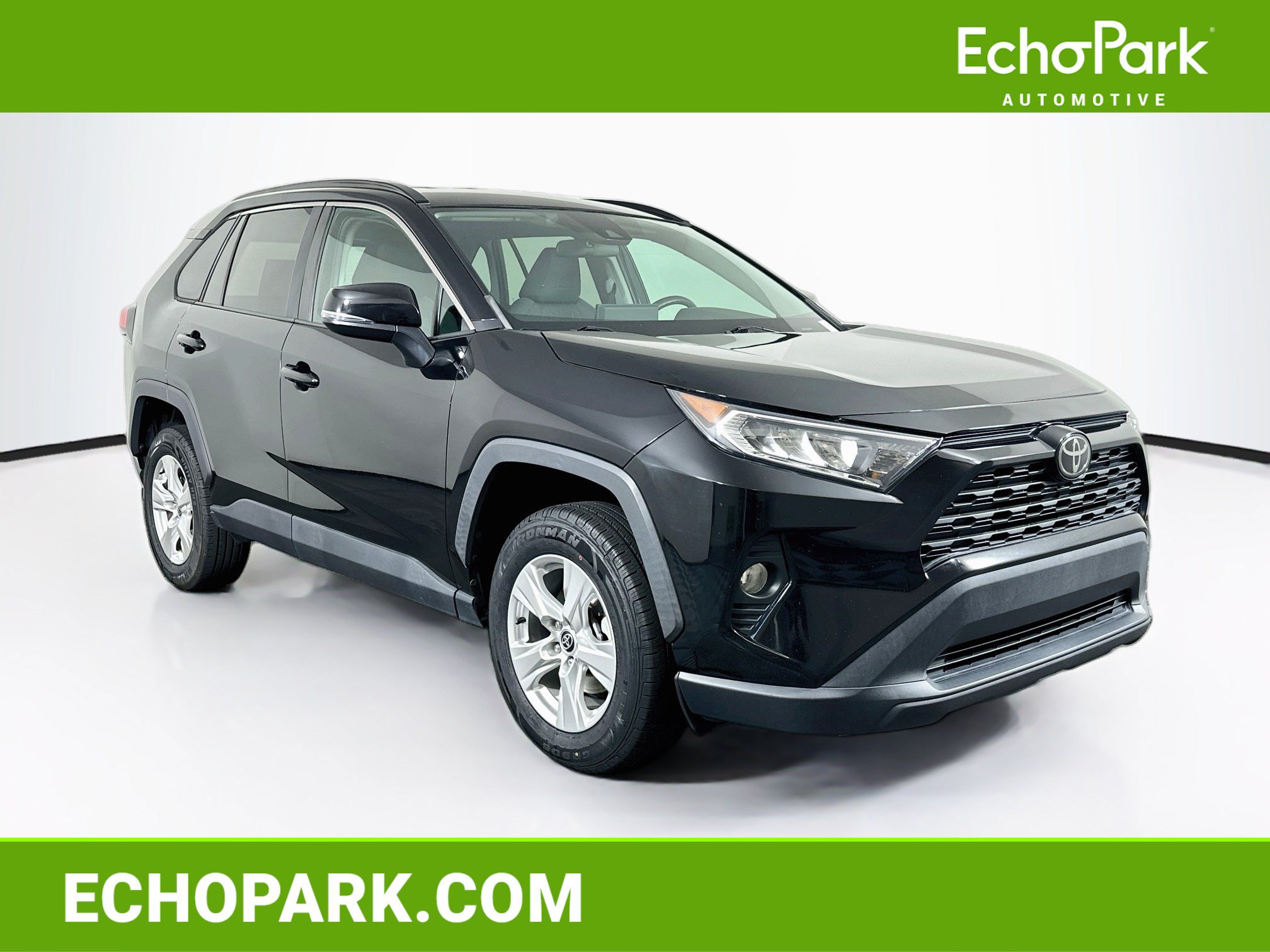 Used 2021 Toyota RAV4 XLE FWD image 1