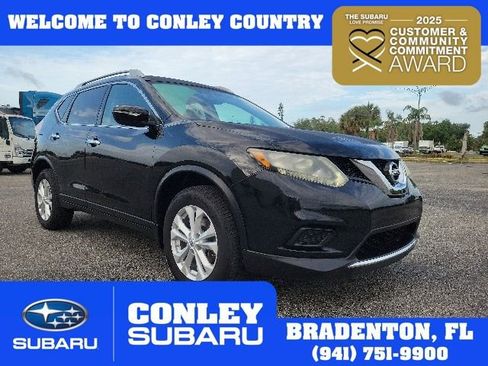 Used 2014 Nissan Rogue SV AWD/4WD image 1