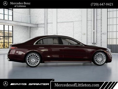 New 2026 Mercedes-Benz S 63 AMG S image 17