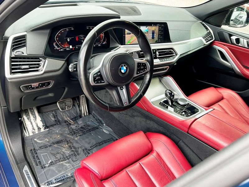 Used 2022 BMW X6 xDrive40i w/ M Sport Package AWD/4WD image 15