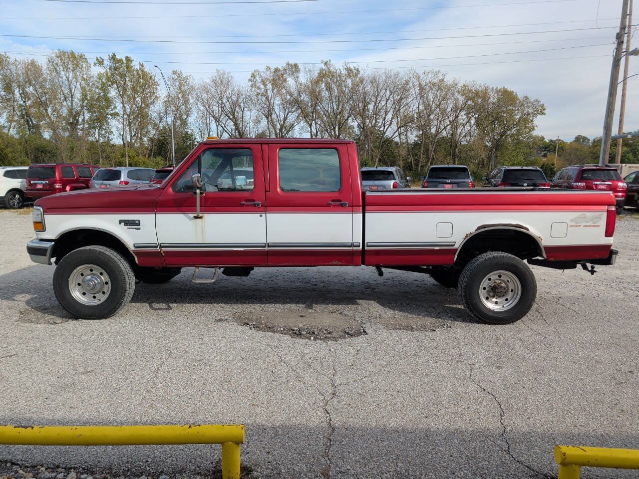 Used 1997 Ford F350 4x4 Crew Cab image 6