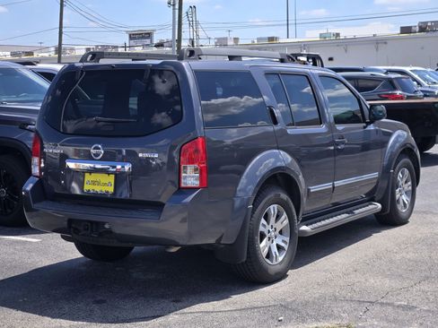 Used 2012 Nissan Pathfinder Silver w/ DVD Entertainment Pkg RWD image 8