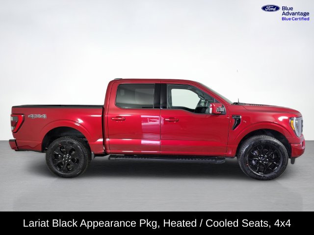 Certified 2023 Ford F150 Lariat w/ Equipment Group 502A High AWD/4WD image 2