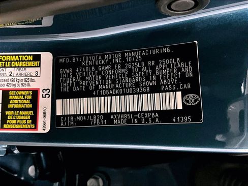 New 2026 Toyota Camry XSE image 17