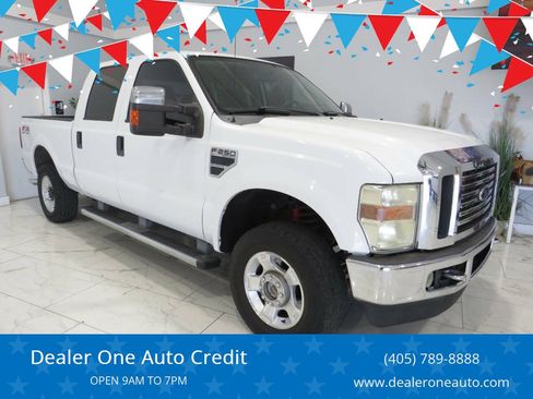 Used 2010 Ford F250 Lariat AWD/4WD image 1
