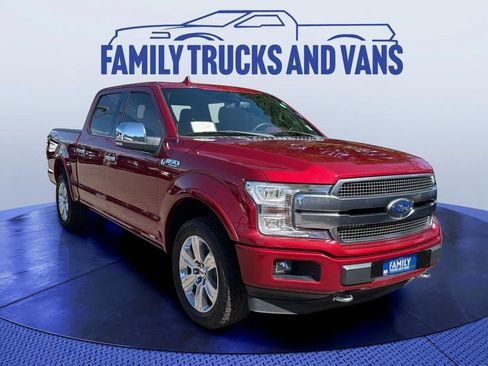 Used 2018 Ford F150 Platinum w/ Equipment Group 701A Luxury AWD/4WD image 7
