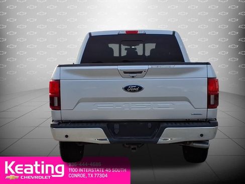 Used 2018 Ford F150 Lariat w/ Equipment Group 502A Luxury RWD image 7