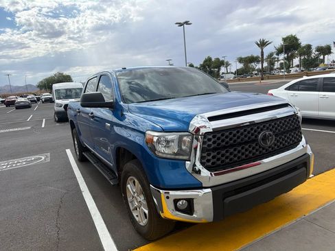 Used 2018 Toyota Tundra SR5 w/ SR5 Upgrade Package RWD image 6