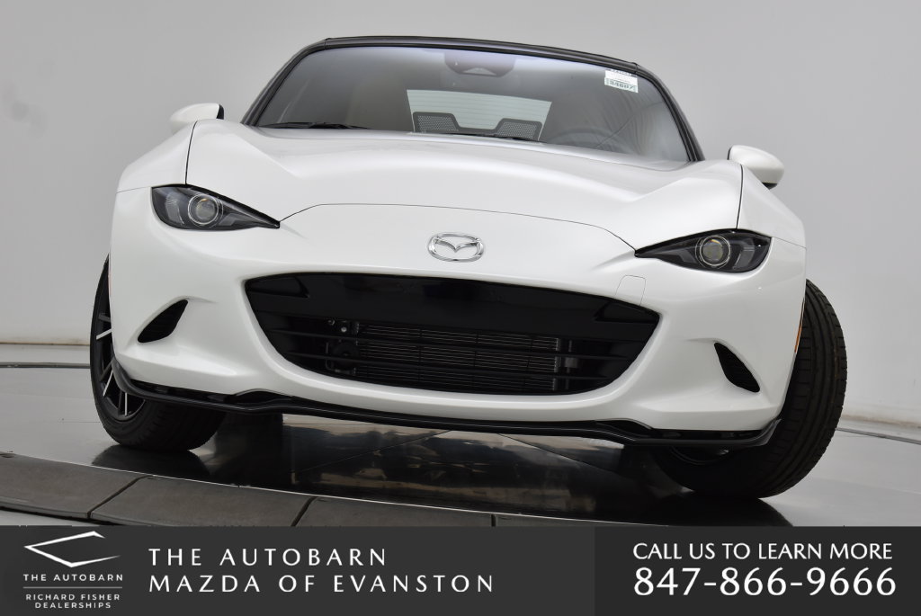 Used 2025 MAZDA MX-5 Miata Grand Touring w/ Appearance Package RWD image 5