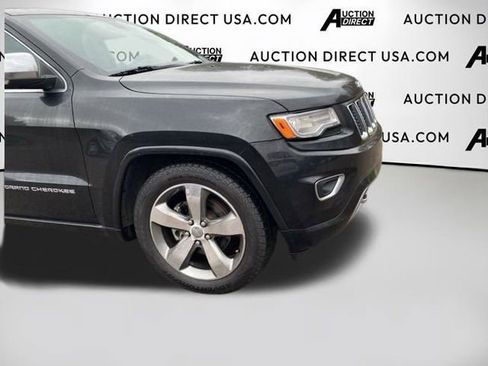 Used 2015 Jeep Grand Cherokee Overland image 8