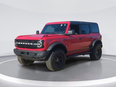 Used 2022 Ford Bronco Wildtrak AWD/4WD image 1