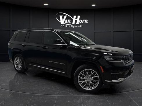 Used 2024 Jeep Grand Cherokee L Summit image 45