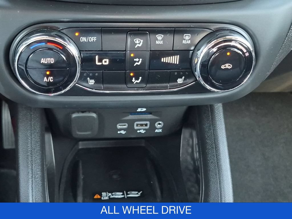 Used 2021 Chevrolet TrailBlazer RS w/ Sun and Liftgate Package AWD/4WD image 26