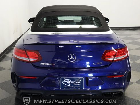 Used 2017 Mercedes-Benz C 63 AMG Cabriolet image 8