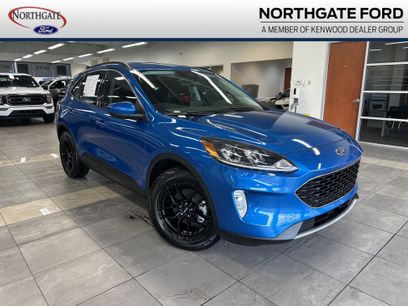 Used 2021 Ford Escape SEL