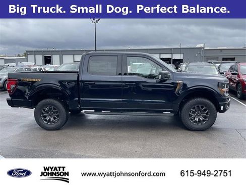 New 2025 Ford F150 Tremor w/ Bed Utility Package image 2