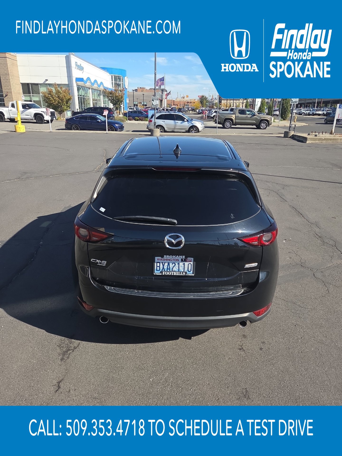 Used 2018 MAZDA CX-5 Grand Touring AWD/4WD image 10