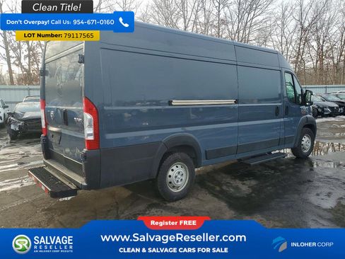 Used 2020 RAM ProMaster 3500 FWD image 4