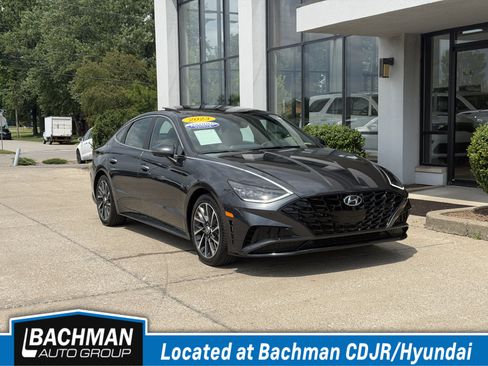 Certified 2023 Hyundai Sonata Limited FWD image 1