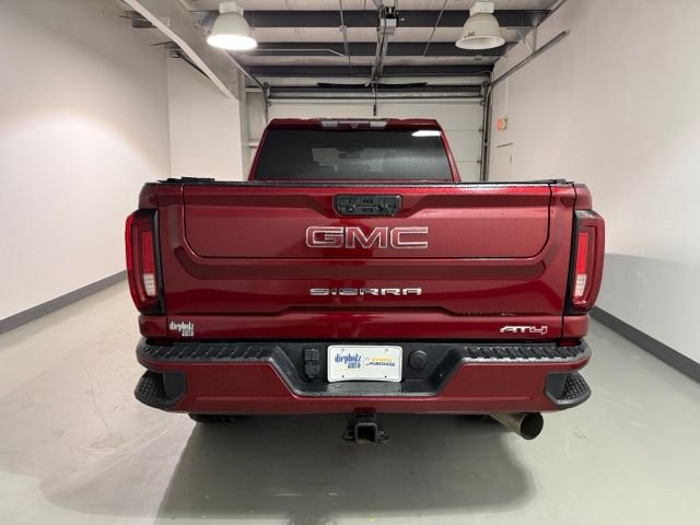 Certified 2021 GMC Sierra 3500 AT4 w/ Gooseneck/5TH Wheel Package AWD/4WD image 6