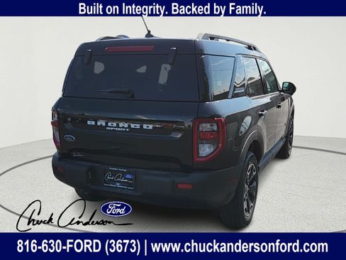 New 2025 Ford Bronco Sport Outer Banks w/ Outer Banks Tech Package+ AWD/4WD image 5