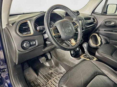 Used 2016 Jeep Renegade Limited AWD/4WD image 12