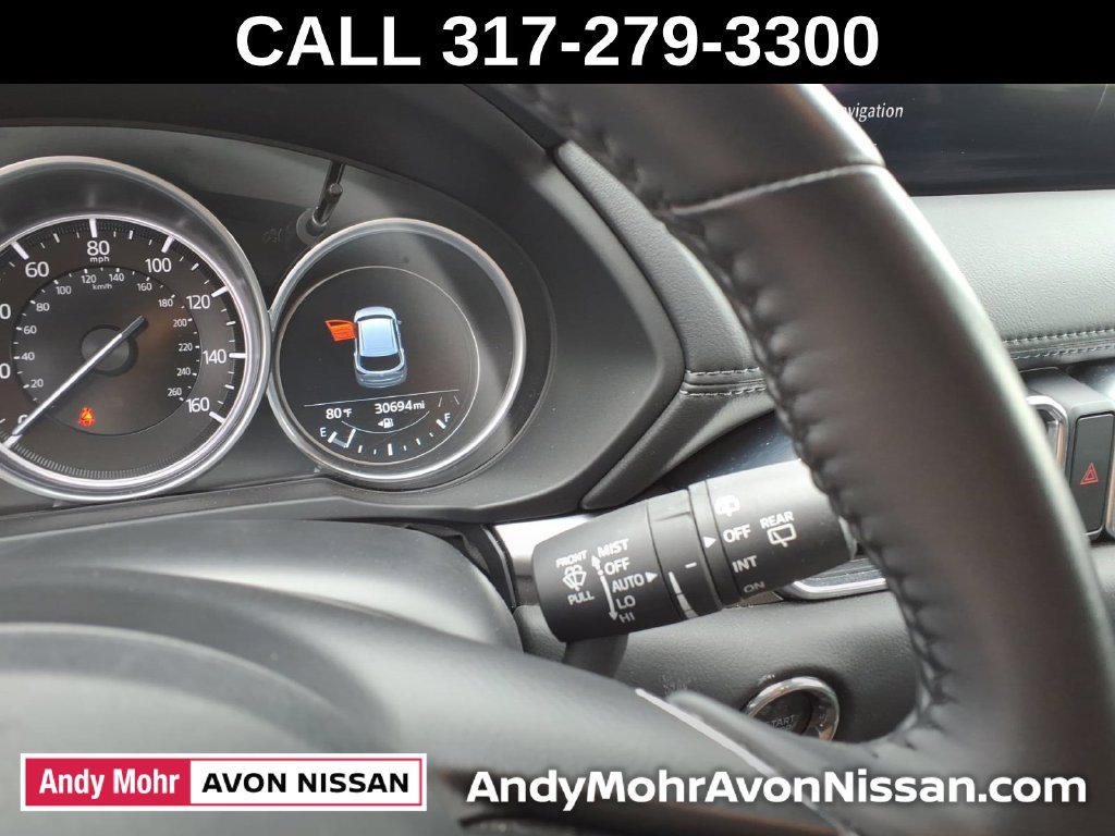 Used 2025 MAZDA CX-5 AWD 2.5 S w/ Preferred Package image 24