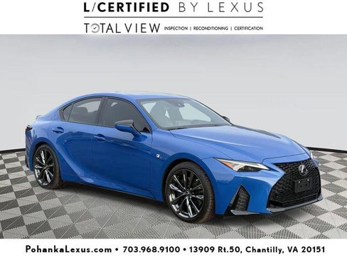 Used 2022 Lexus IS 350 F Sport image 1