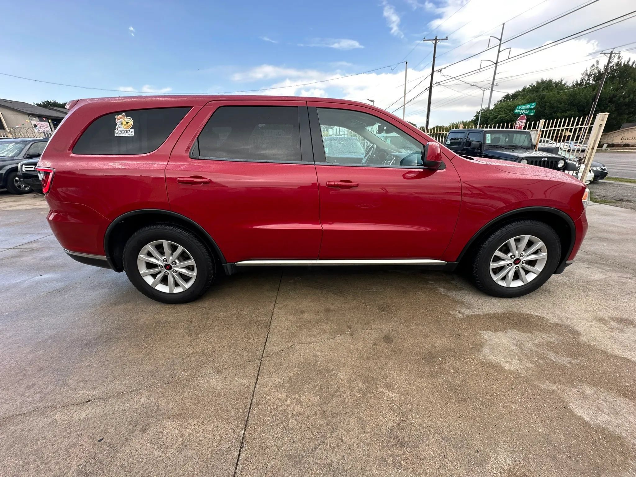 Used 2014 Dodge Durango AWD w/ Trailer Tow Group IV image 11