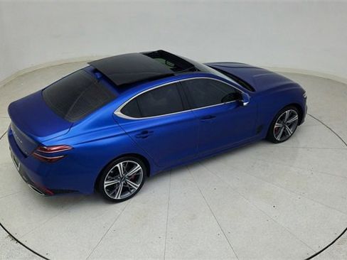 Used 2025 Genesis G70 3.3T Advanced w/ Sport Prestige Package image 82