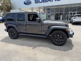 Used 2020 Jeep Wrangler Unlimited Sport AWD/4WD video 1