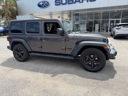 Used 2020 Jeep Wrangler Unlimited Sport